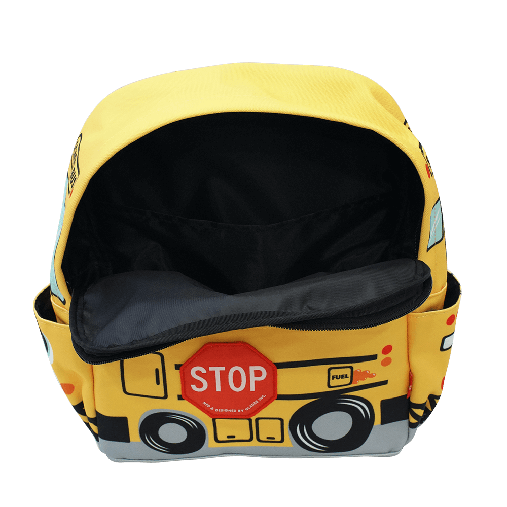 Canvas Small Backpack / School Bus (Polyester)