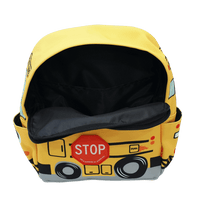 Canvas Small Backpack / School Bus (Polyester)