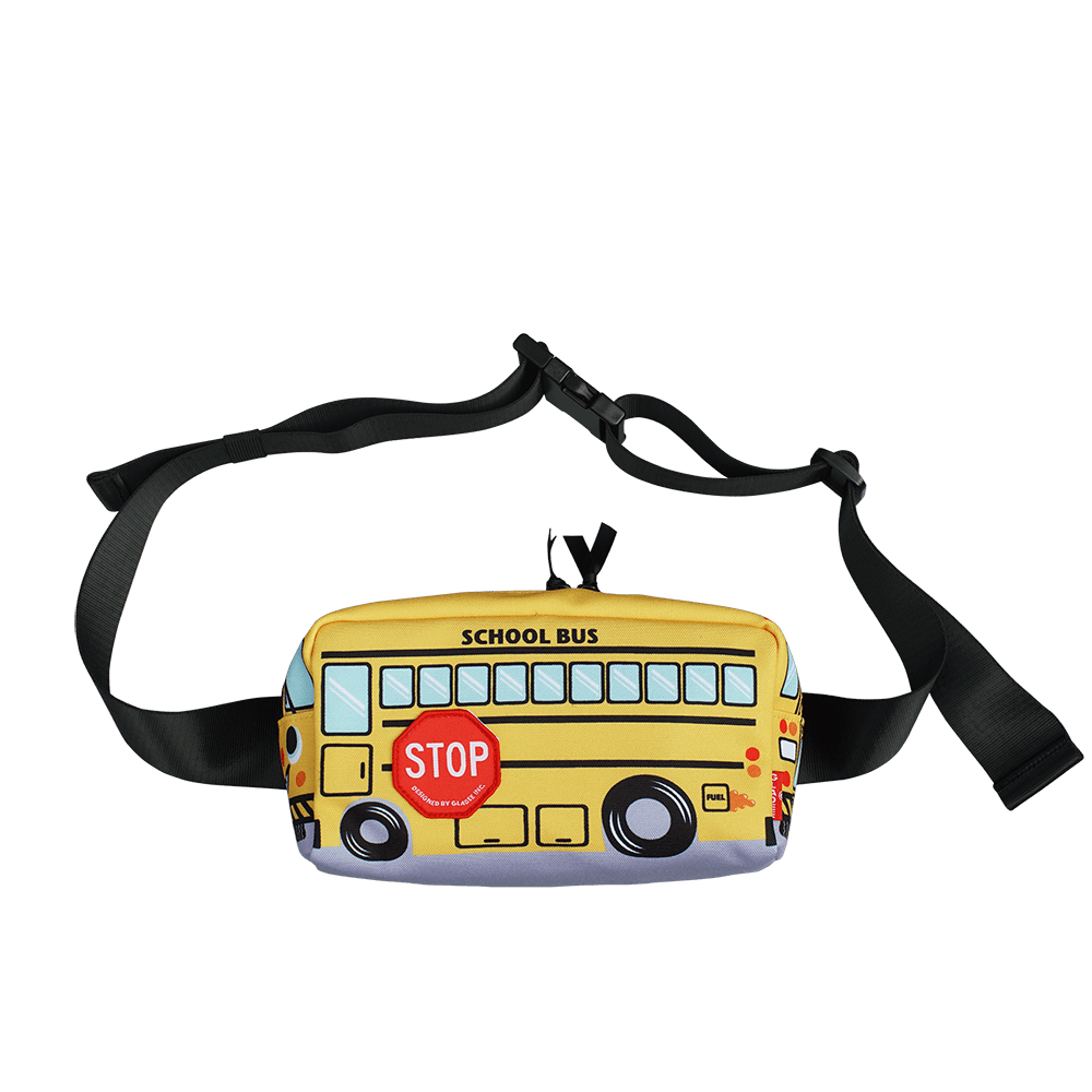 Waist Bags / Shoulder Bags / School Bus (Polyester Canvas)