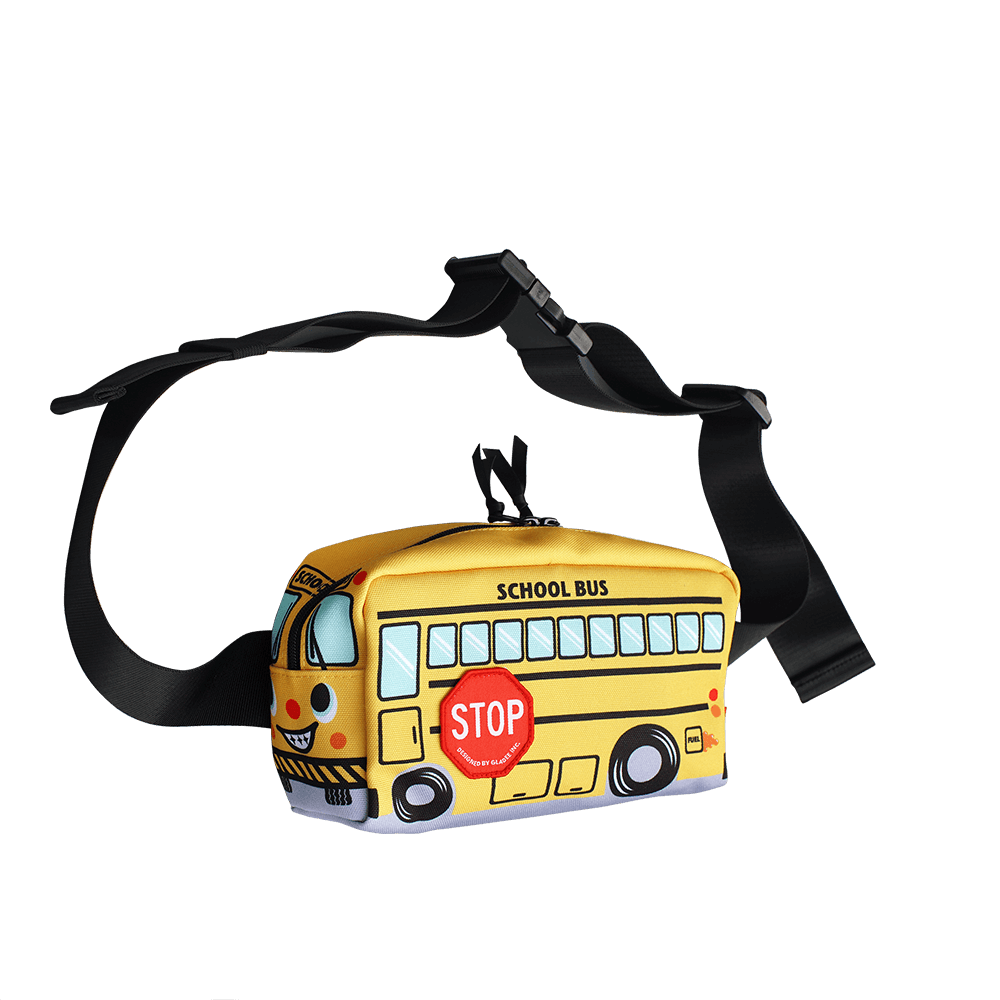 Waist Bags / Shoulder Bags / School Bus (Polyester Canvas)