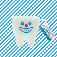 牙齿塑料杯 / 健康牙齿