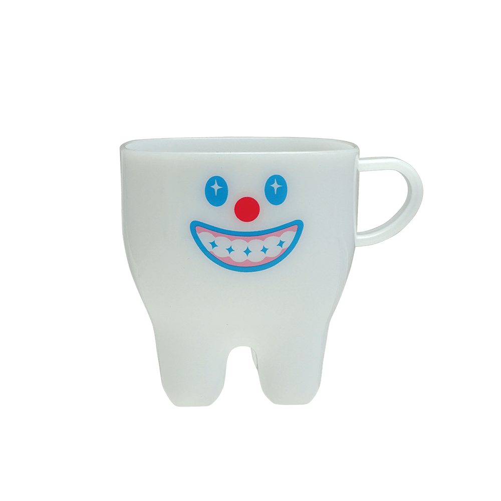 Tooth Plastic Cup / Good
