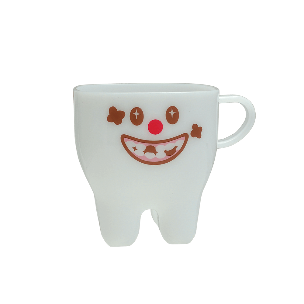 Tooth Plastic Cup / Decay