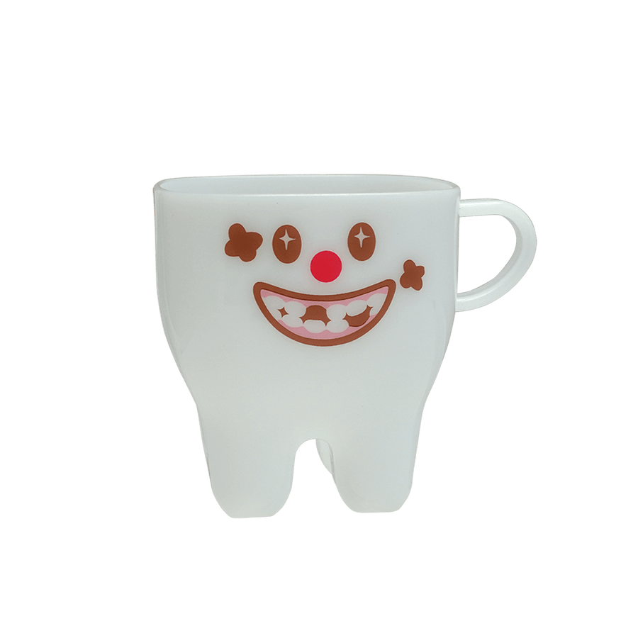 トゥースプラスチックカップ / 虫歯