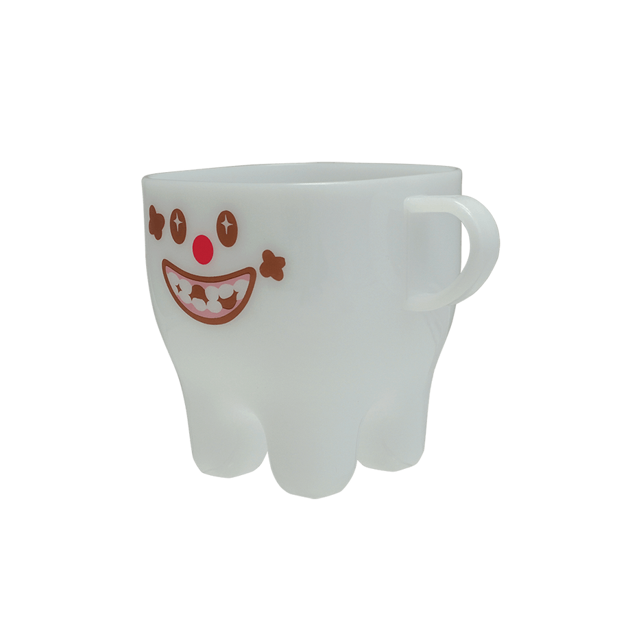 トゥースプラスチックカップ / 虫歯