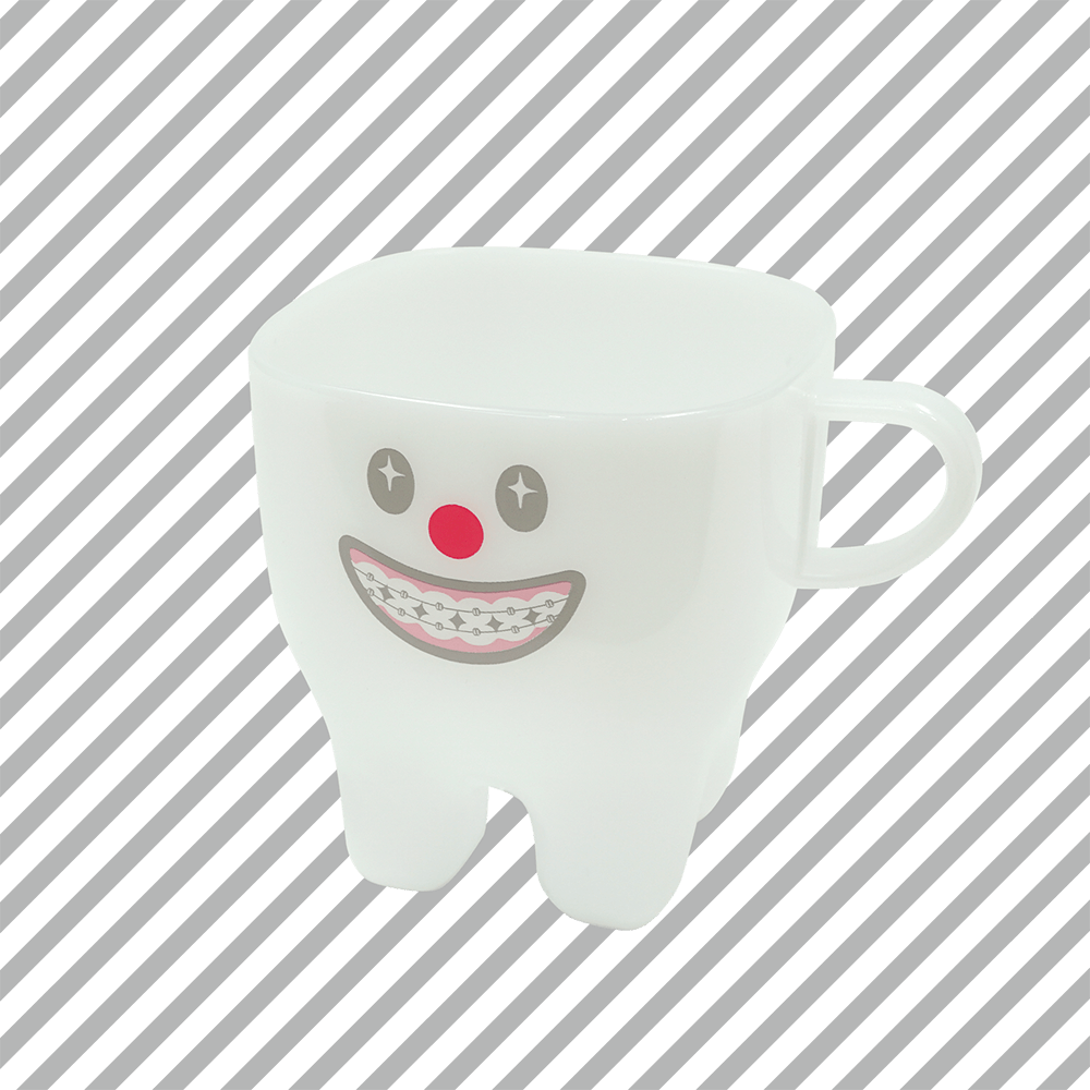 Tooth Plastic Cup / Straightening