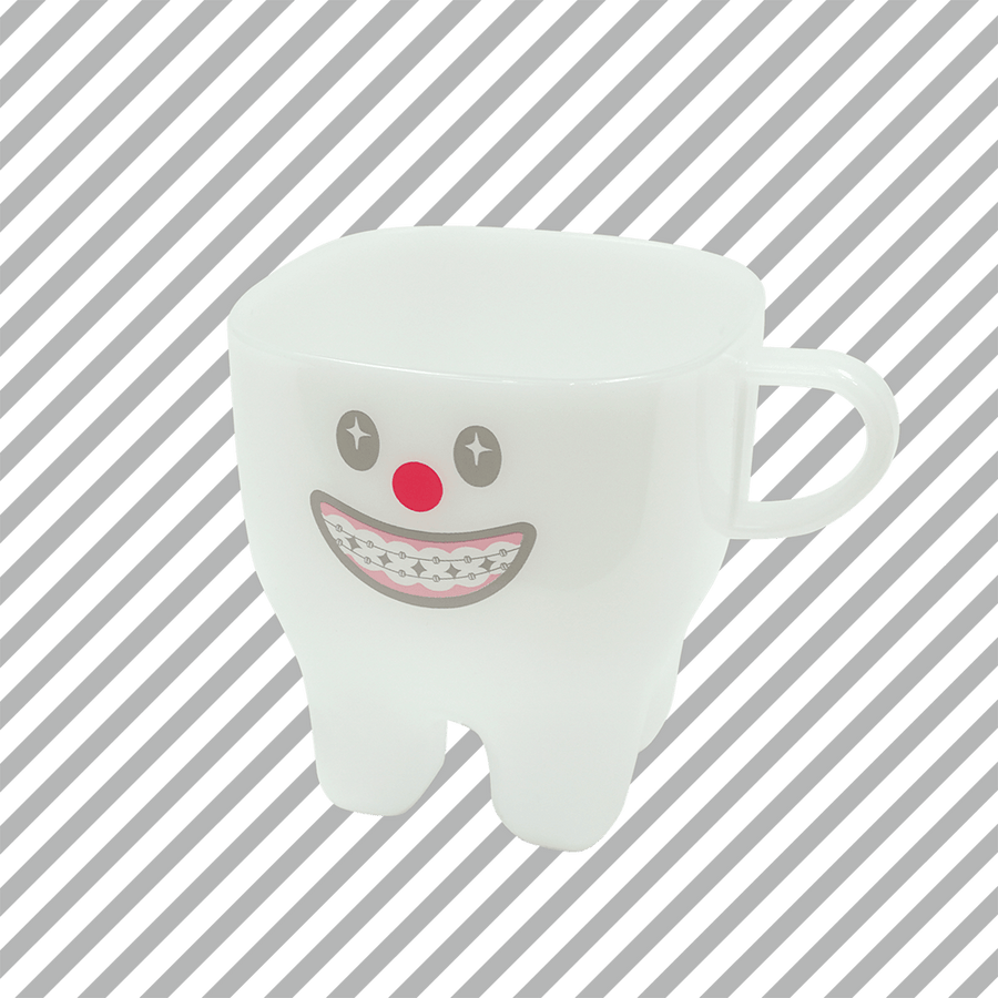 Tooth Plastic Cup / Straightening