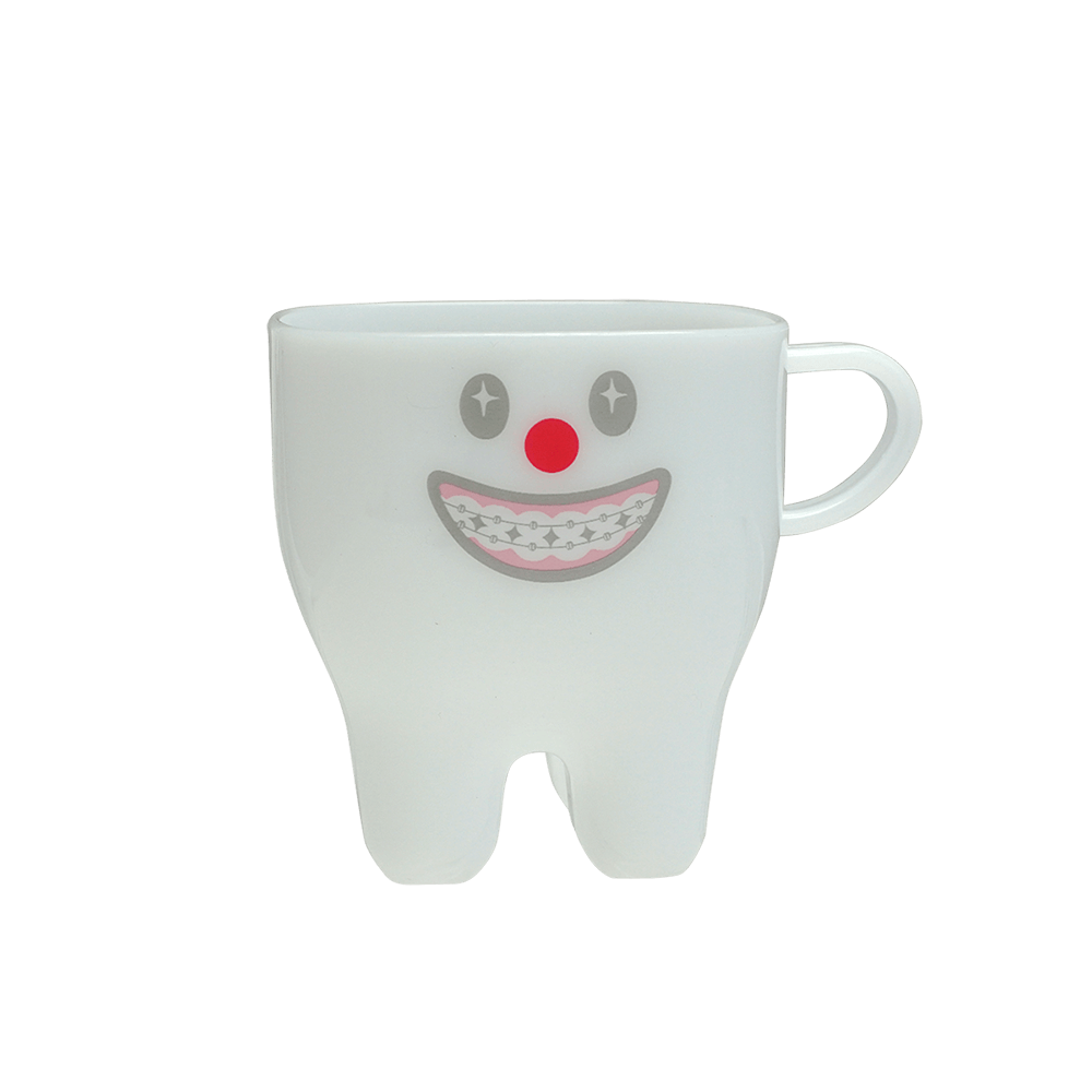 Tooth Plastic Cup / Straightening