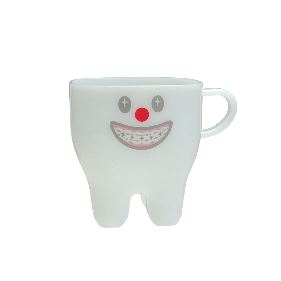 牙齿塑料杯 / 矫正牙齿