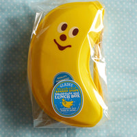 Banana Bento Box ( Liquid-tight seal )